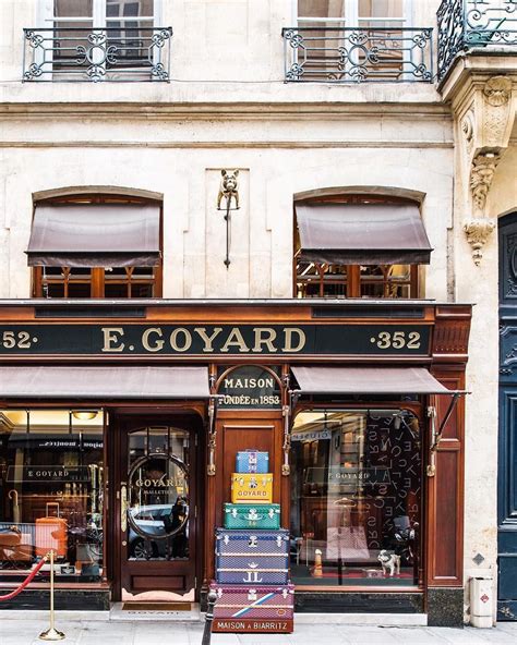 maison goyard stores